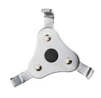 Herramienta De Reparación Automotriz Ajustable Doble Llave De Aceite Filtro Para Coche Desmontaje Y Remoción Multifuncional Material De Aleación Tamaño 62-102mm - details 3