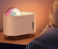Humidificador portátil con Luz de Ambiente colorido y USB, ideal para escritorio, dormitorio, coche. - details 3
