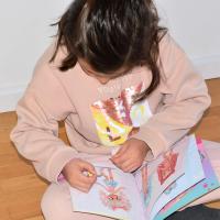 BFF BY BEBÉS LLORONES Libreta de Diseño Fashion / +250 Pegatinas para Crear Estilos Únicos, Incluye 10 Páginas de Pegatinas y 24 Personajes para Vestir - Regalo óptimo para NIÑOS y NIÑAS +3 - details 0