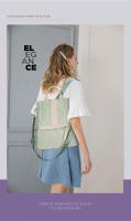 Tendencia de moda de Primavera y Verano Celebribríad de Internet Dou Kuaishou mismo modelo Toma real práctica mochila de hombre Bolso de Mujer - details 8