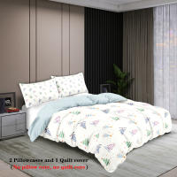 Juego De Cama Navideño 3 Piezas Con Patrón De Árbol De Navidad (1 Funda De Edredón + 2 Fundas De Almohada) Set De Ropa De Cama Suave Y Cómoda - details 10