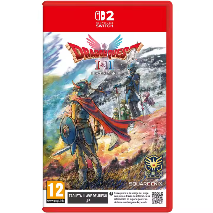 PREVENTA DRAGON QUEST I & II HD 2D REMAKE ELIGE VERSIÓN NINTENDO SWITCH 2 PLAYSTATION PS5 O SWTICH JUEGO FÍSICO VERSIÓN ESPAÑOLA - 1