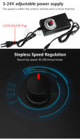 Actuador Lineal Telescopio Eléctrico 110V/220V Mini Con Reciprocidad Mecánica De 60mm Para Herramientas Domésticas - details 3