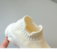 Zapatillas Casuales Para Niños Y Niñas Algodón Elástico Transpirables Zapatos Slip-on Para Otoño Moda Nueva Tallas 21-30 - details 16