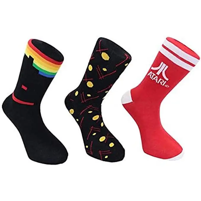 Calcetines Atari Talla 39-46 (Pack 3 Pares) - 1