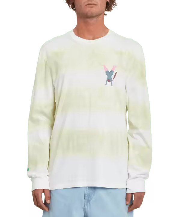 Camiseta Hombre Volcom Egle Zvirblyte Fa Ls Diseño Exclusivo - 1