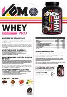 Proteína Whey Pro Kom Endurance sabor Chocolate 2 KG - details 0