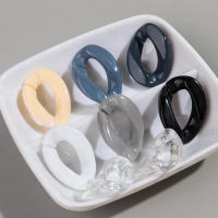 30pcs Cuentas De Acrílico Geométricas Solas En Color Para Hacer Pulseras Collares Cadenas De Gafas Accesorios De Joyería DIY De 20x30mm - details 10