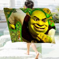 Toalla De Playa Anime S-Shrek Absorbente Y Secado Rápido Microfibra Suave Para Yoga Natación Camping Viajes Senderismo - details 3