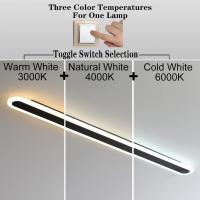 Aplique LED de Interior, 15W, 40CM, regulable en tres Colores, aplique Blanco para dormitorio, Salón, Escaleras, pasillo - details 2