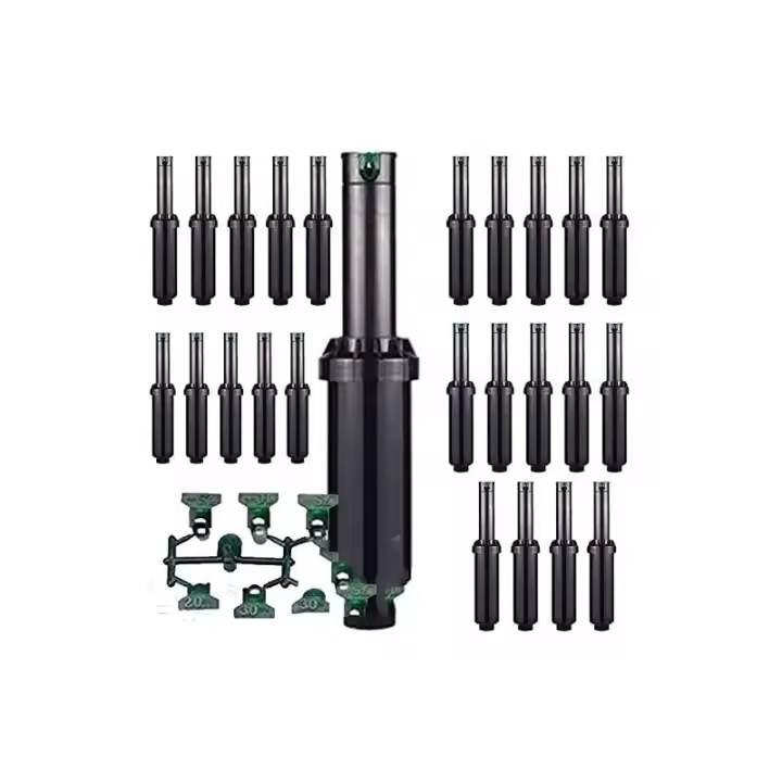HUNTER Pack 25 Aspersor de Riego Hunter SRM-04 1/2'' | Alcance 4 a 9,4 metros | Aspersor de Turbina ajustable SRM Hunter - 1