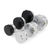 Tapa De Tanque De Aceite Y Agua De Aluminio Universal OD 1' 1.5' 2' Para Radiador Y Reservorio De Radiante Tapas De Tanque De Combustible - details 0