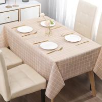Mantel PEVA a Prueba De Aceite Y Agua Con Estampado Cuadriculado Para Uso Doméstico Decoración De Comedor Para Fiestas Y Hoteles Tamaño 90cmx140cm - details 9