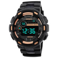Reloj Militar Para Hombre Con Pantalla Digital Gran Número Resistente Al Choque Y Al Agua Multi-función Deportivo Fitness Reloj Exterior - details 10
