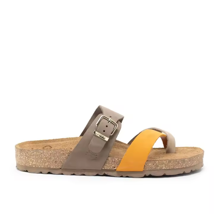 Sandalias Anatómicas mujer YOKONO JERBA091 BIO ESCLAVA DEO NOBUCK MULTI MANADO - 1