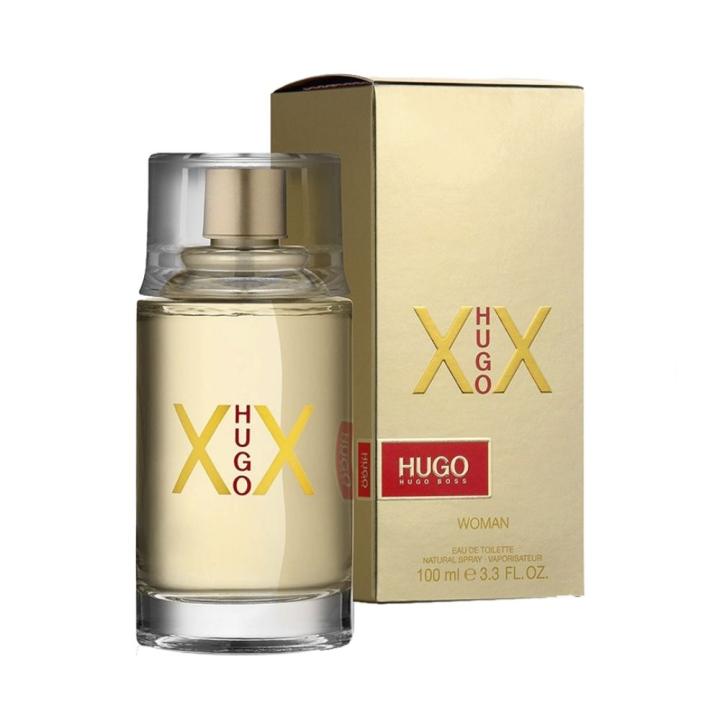 Hugo Boss - Hugo XX Woman Eau de Toilette 100 ml | Colonia para mujer. Seducción Moderna, Frutas Chispeantes y Tacto… — oferta en Miravia