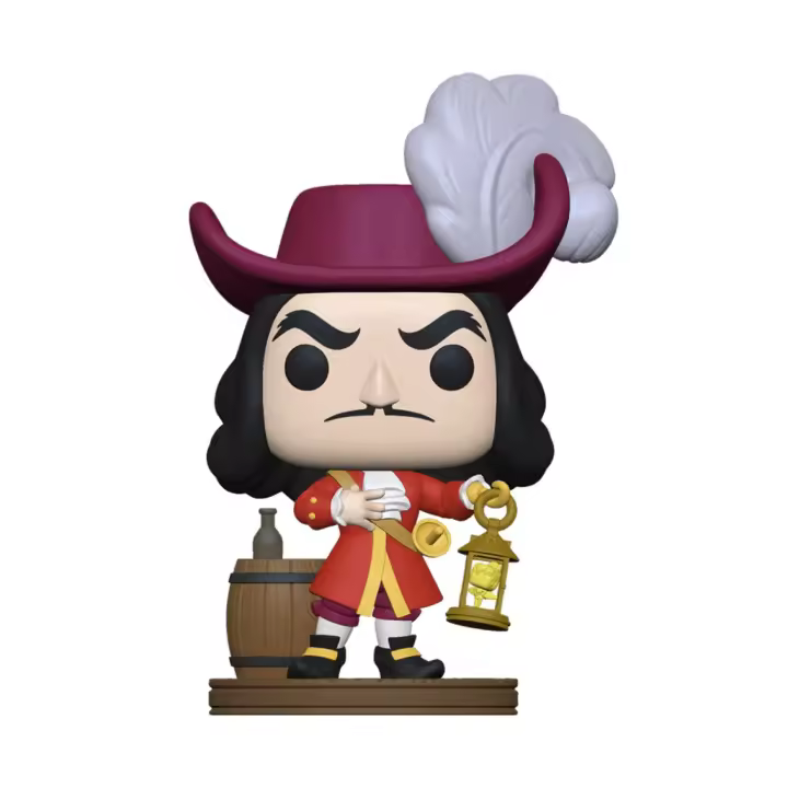 Funko pop disney villanos capitan garfio - 1