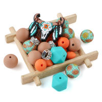 Nuevos Bolas De Silicona De Vaca Yak Para Creación De Joyería Kit De Bolas Redondas Y Lentiles Para Pulseras Llaveros Collares Accesorios DIY - details 3