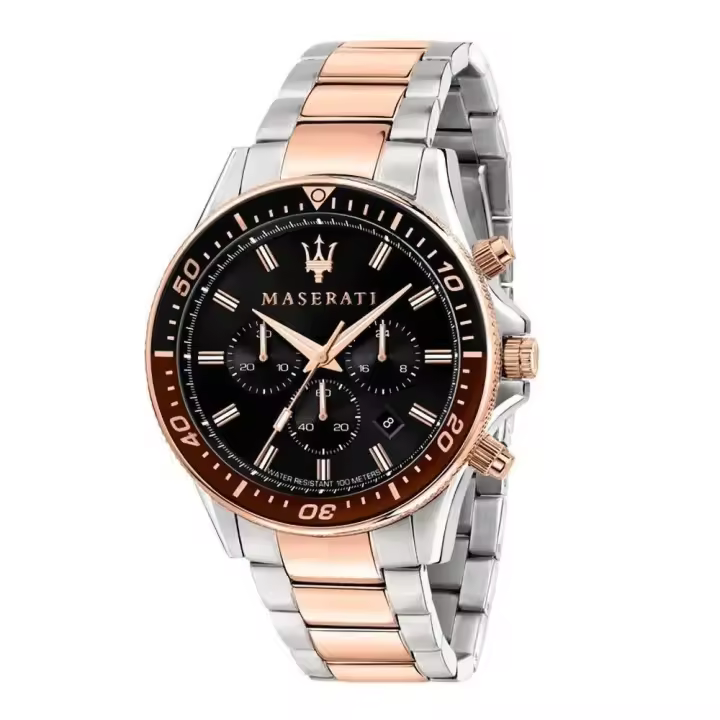 Reloj Analógico de Cuarzo Para Hombre Maserati R8873640009, Diámetro 44 MM - 1