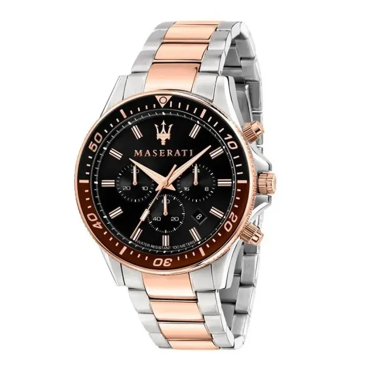 Reloj Analógico de Cuarzo Para Hombre Maserati R8873640009, Diámetro 44 MM - 1