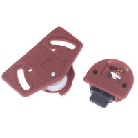 Juego De 4 Pares De Rodillos Para Puertas Sliding De Armario Kit De Panel Interior Ruedas De ABS Para Puertas Sliding De Interiores - details 1