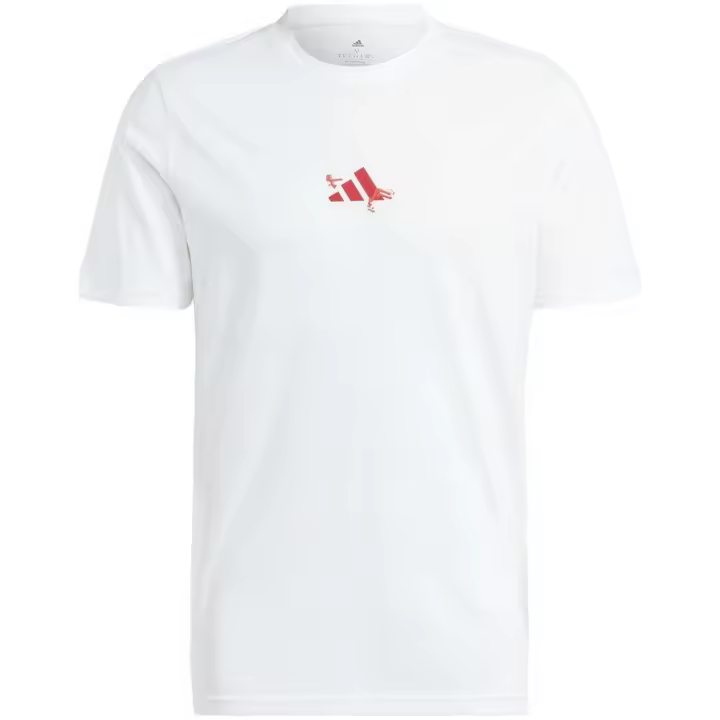 Camiseta Tns Rg Adidas en color Blanco - 1