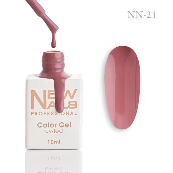 Esmalte semipermanente NN-21    New Nails Professional - 1