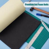 Roll De Espuma EVA Autoadhesiva Negra 70x11.8 Pulgadas 6mm Grueso Esponja De Goma Impermeable Para Protección De Muebles Y Rellenado De Huecos - details 4