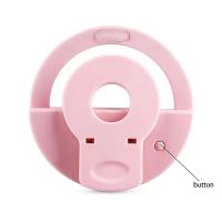 Anillo De Luz LED Para Selfie Recargable Por USB Luz De Relleno Para Teléfono Clip Para Cámara De Fotos - details 2