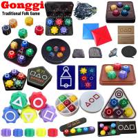 Juego Creativo Tradicional Coreano De Folklor Gonggi Jebi Chagi Biseokchigi Paeng-y DDAKJI Juego De Mesa Divertido Con Piedras Y Pedrosas - details 12