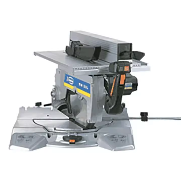 Ingletadora abatible virutex tm33w 1500w disco 300mm 48z - 1