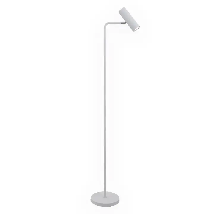 Lúzete - Lámpara De Pie Acero Pintado Blanco Adara No Alta Tensión 220v/230v - 1