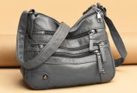Bolso De Hombro Para Mujer LANYIBAIGE De Lujo 2024 Cuero Impermeable Bolso Cruzado Y Messenger Estilo Casual Tote - details 20
