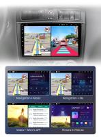 Junsun Android 13 Radio Para Benz C Class W203 2005 2006 2007 2008 2009 DSP Navegación GPS Reproductor Multimedia 2 DIN Inalámbrico CarPlay Android Auto Radio - details 20