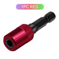 STONEGO Soporte Magnético De Extensión Para Destornillador Eléctrico Con Rosca Hexagonal De 1/4 Pulgada Y 60mm Quick Release - details 6