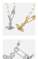 Collar de Perlas Lucrecia de Vivienne Westwood, Regalos para Mujeres y Familia. Incluye Caja de Joint original. - details 2