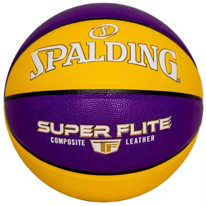🏀 Balón Spalding Super Flite 76930Z | Diseño profesional y rendimiento superior en la cancha | Ideal para jugadores avanzados y competiciones ✅ Envío rápido 24/72h a España (península) 🎯 - 1