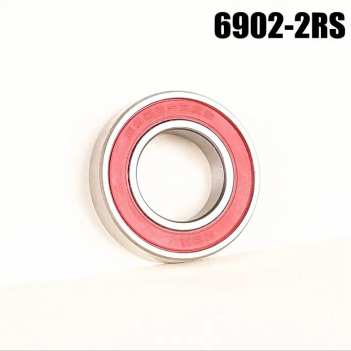 Rodamiento De Bola De Cerámica 6902 15x28x7mm Rodamiento De Bucle 61902 Para Bicicletas Accesorios De Eje De Bajo - 1