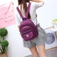 Mochila Mini De Nylon Para Mujer Bolsa De Hombro Small Rucksack Para Viajes Al Aire Libre Bolsa De Mano Con Correa Ajustable - details 11