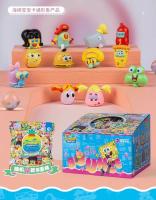 Muñeco De SpongeBob SquarePants Crab Boss Octopus Brother Juguetes De Colección Lindo Y Tendencia Decorativos Para Fans De La Serie - details 1