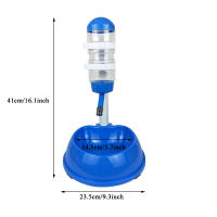 Tazón Automático Para Mascotas Alimentos Y Agua Dispensador De Agua Para Perros Universal Almohadilla Elevable Para Puppies Productos Para Mascotas - details 2