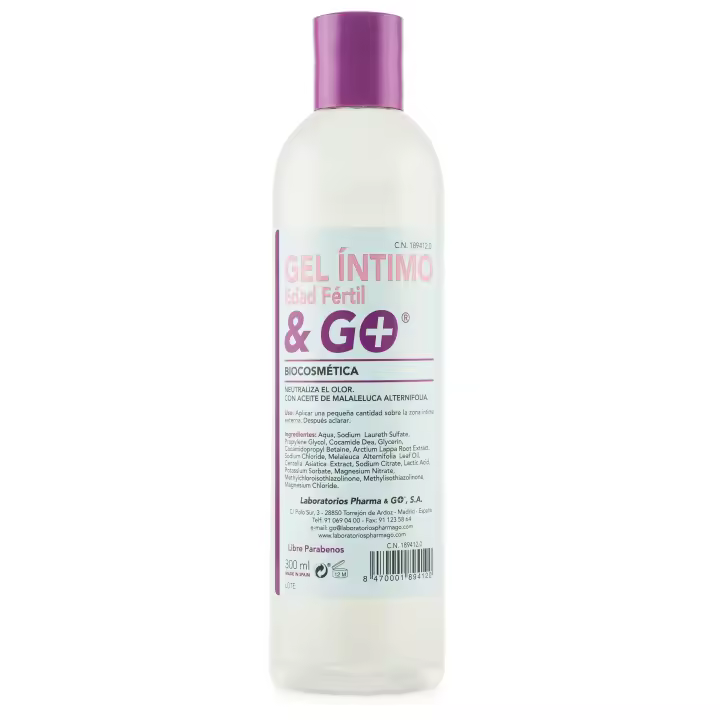 Gel Intimo Ph5 Edad Fertil & Go 300 Ml - 1