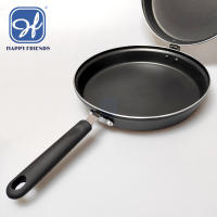 Sartén Doble Volteadora Tortilla Antiadherente para Inducción Ø24cm - Happy Friends - details 3