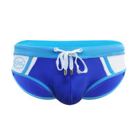 Bragas De Baño Para Hombre UXH Padded Push-up De Verano Ropa De Deporte Para Natación Y Surf En La Playa Material De Poliéster Y Spandex - details 3