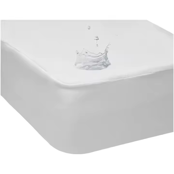 DECASATEXTIL -Protector de colchón Impermeable, 100% algodón Extra Suave, Transpirable- Cubre colchón, Anti-ácaros, Antibacteriano e hipoalérgico - 1