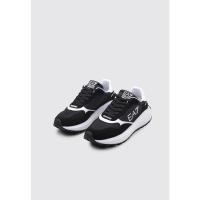 Armani Exchange XK401-X8X186 Deportivas Planas Hombre Negro - details 0