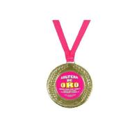 - Accesorio perfecto para celebrar tu soltería marca generica Medalla de oro para despedidas de solteras - details 1