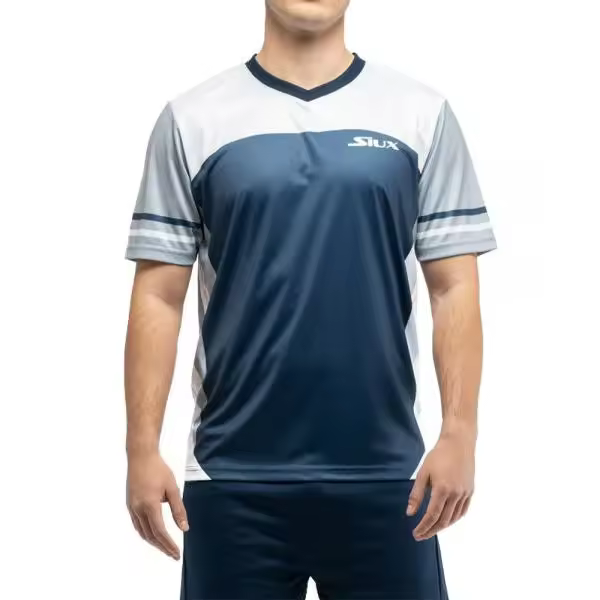 Camiseta Siux Campus Blue T-Shirt Navy/White Talla-M - 1