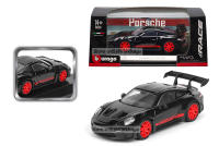 Modelo De Coche De Lujo Bburago 1:43 Porsche 911 GT3 RS Alfa GTAm Lamborghini En Metal Para Colección Y Juguete Regalo - details 13