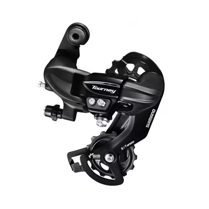 Componentes Cambios traseros Shimano Desviador Trasero Ty300 Plateado - 1